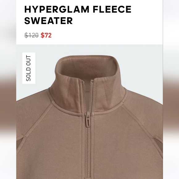 Adidas Fleece Sweatshirt - Picture 2 of 10